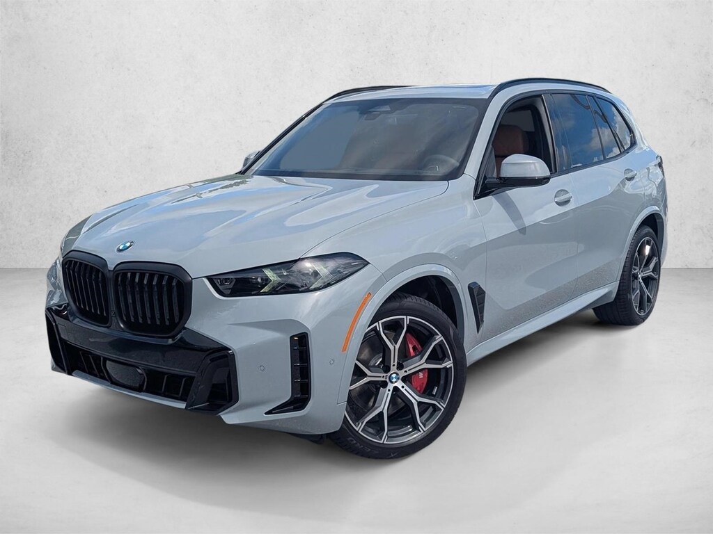 New 2026 BMW X5 xDrive40i SUV