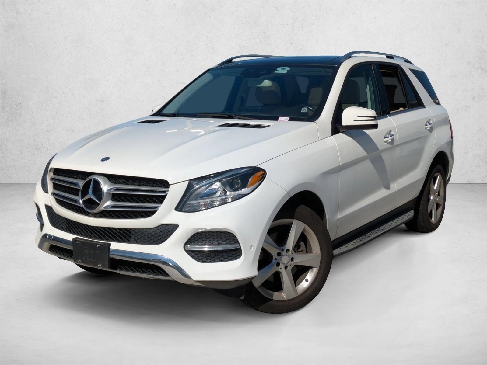 2017 Mercedes-Benz GLE-Class