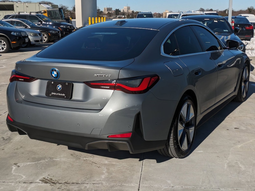 Used 2025 BMW i4 xDrive40 Gran Coupe
