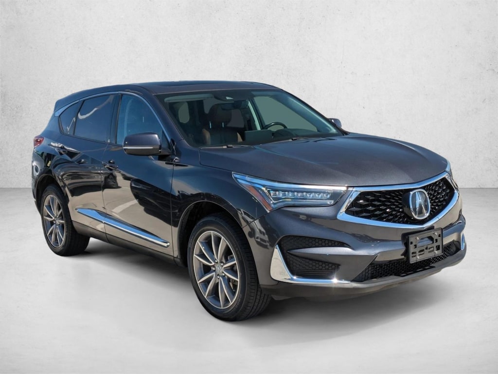 Used 2021 Acura RDX Technology Package SUV