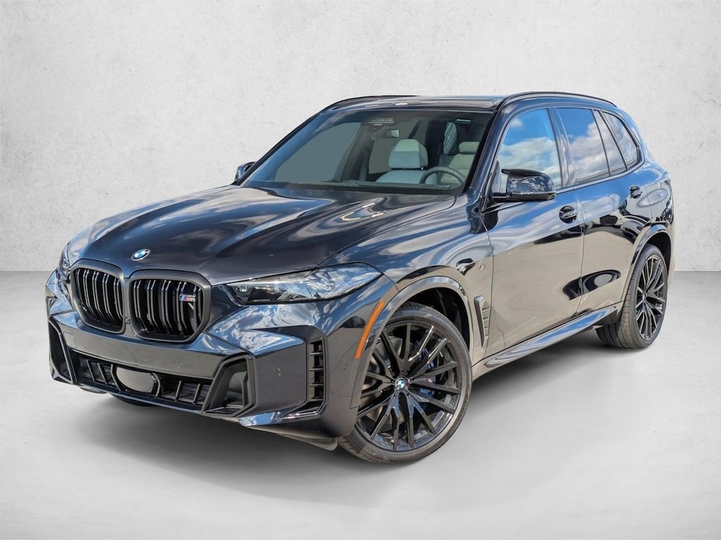 New 2026 BMW X5 M60i SUV