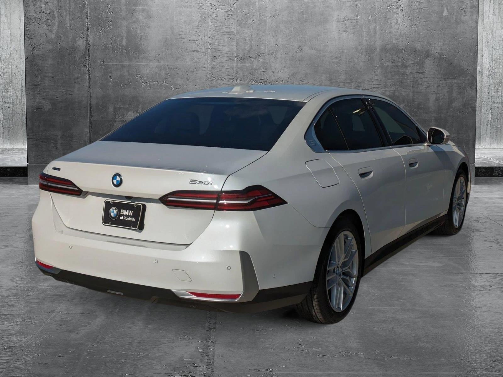 Used 2025 BMW 5 Series 530i with VIN WBA53FJ02SCU28570 for sale in Towson, MD