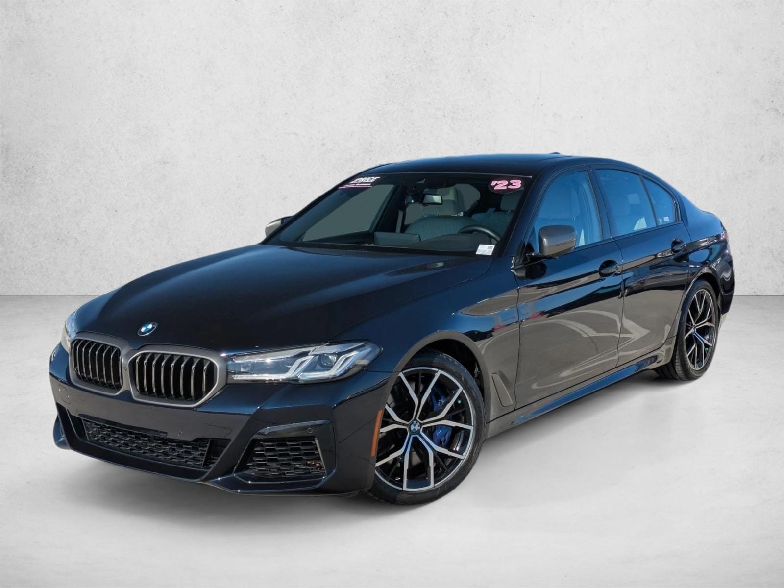 2023 BMW 5 Series M550i xDrive Sedan's photo