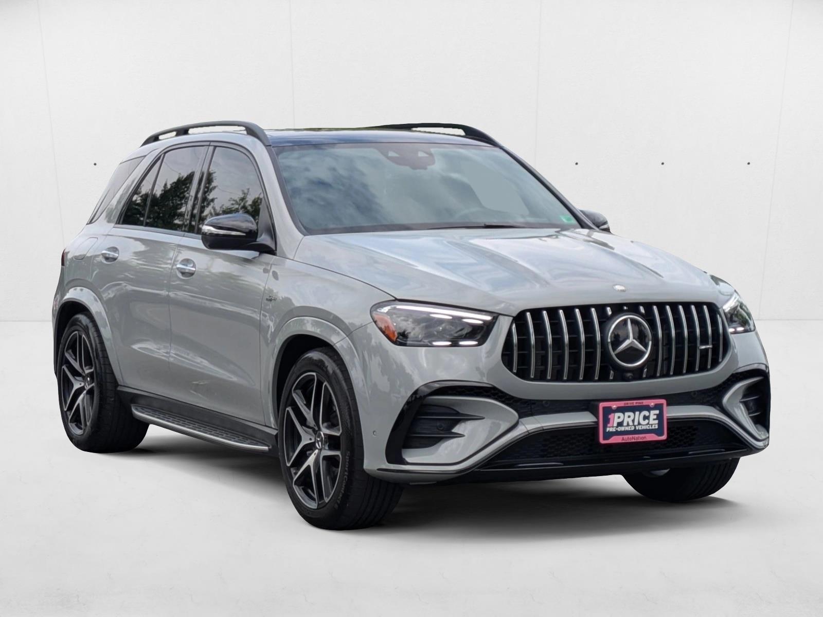 2025 Mercedes Benz GLE AMG 53 4MATIC Coupe photo 3