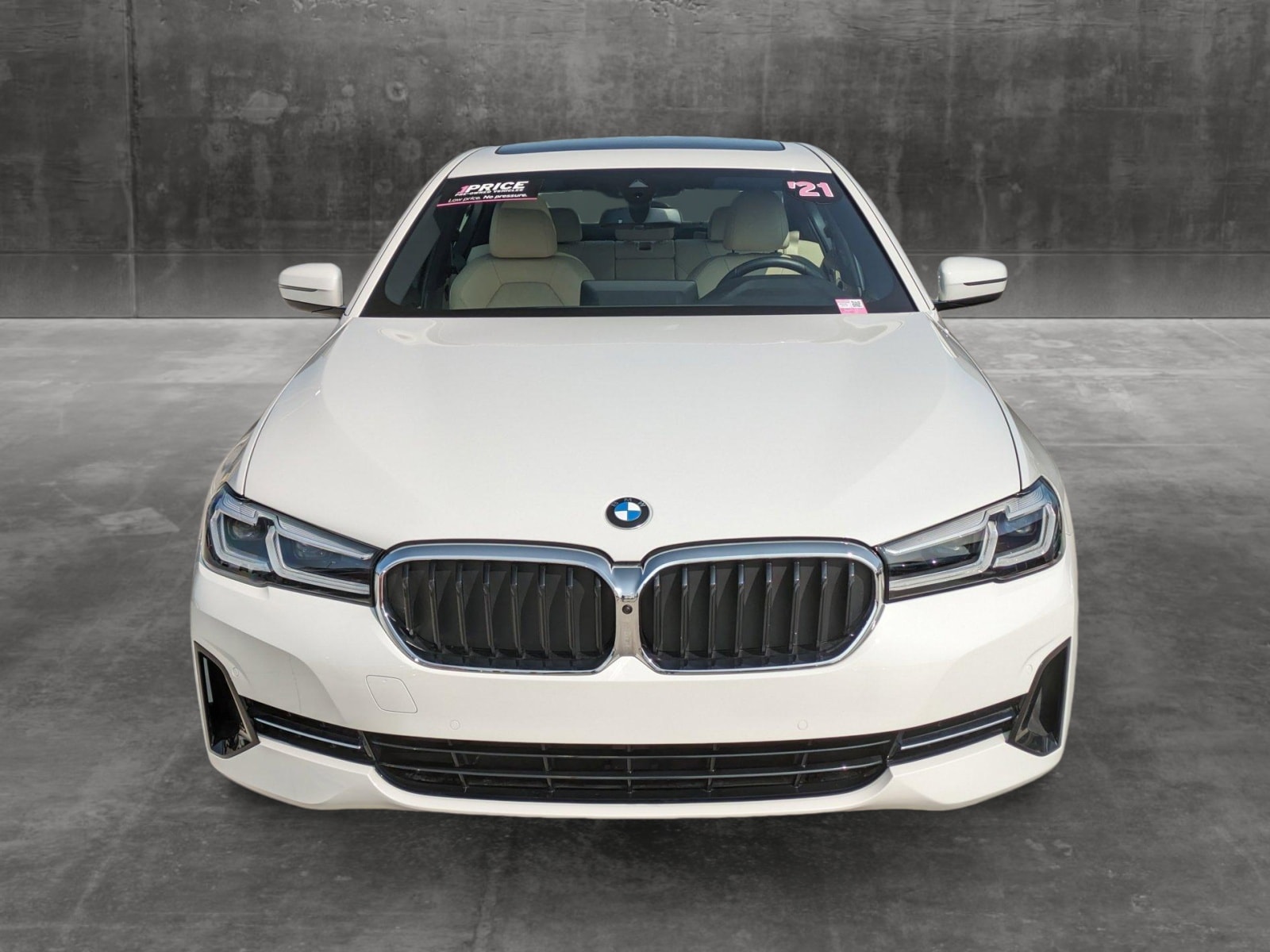 Used 2021 BMW 5 Series 530i with VIN WBA13BJ05MWX18911 for sale in Rockville, MD