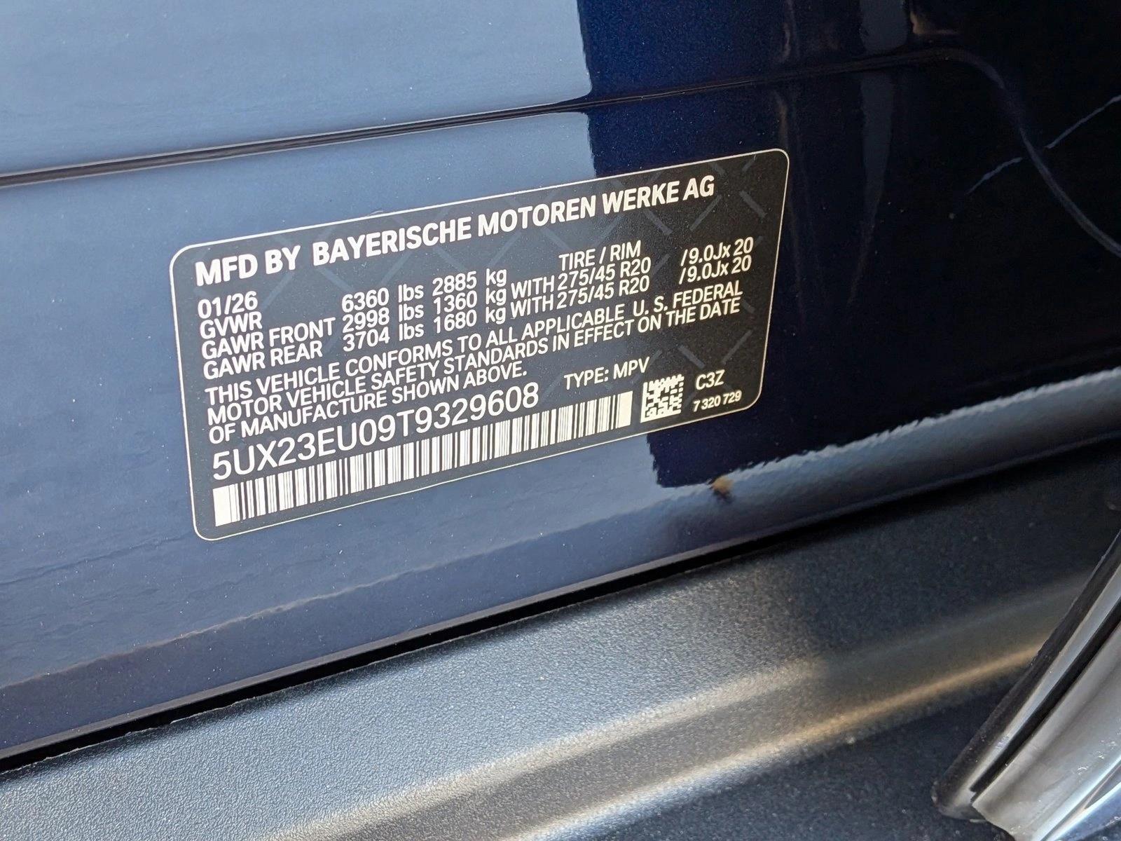 2026 BMW X5 40i - Photo 20