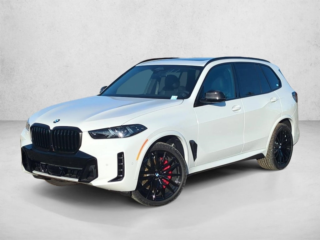 New 2026 BMW X5 sDrive40i SUV
