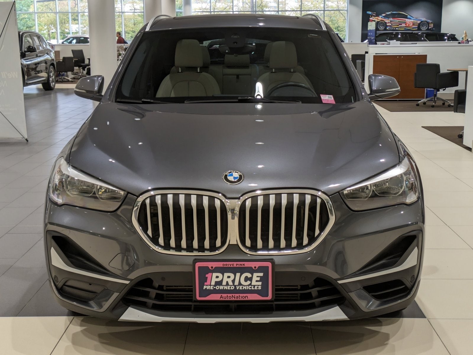 Used 2021 BMW X1 28i with VIN WBXJG9C03M5T15841 for sale in Rockville, MD