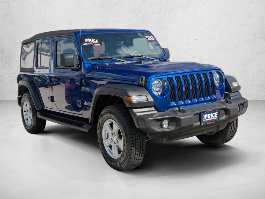Used 2020 Jeep Wrangler Unlimited Sport SUV