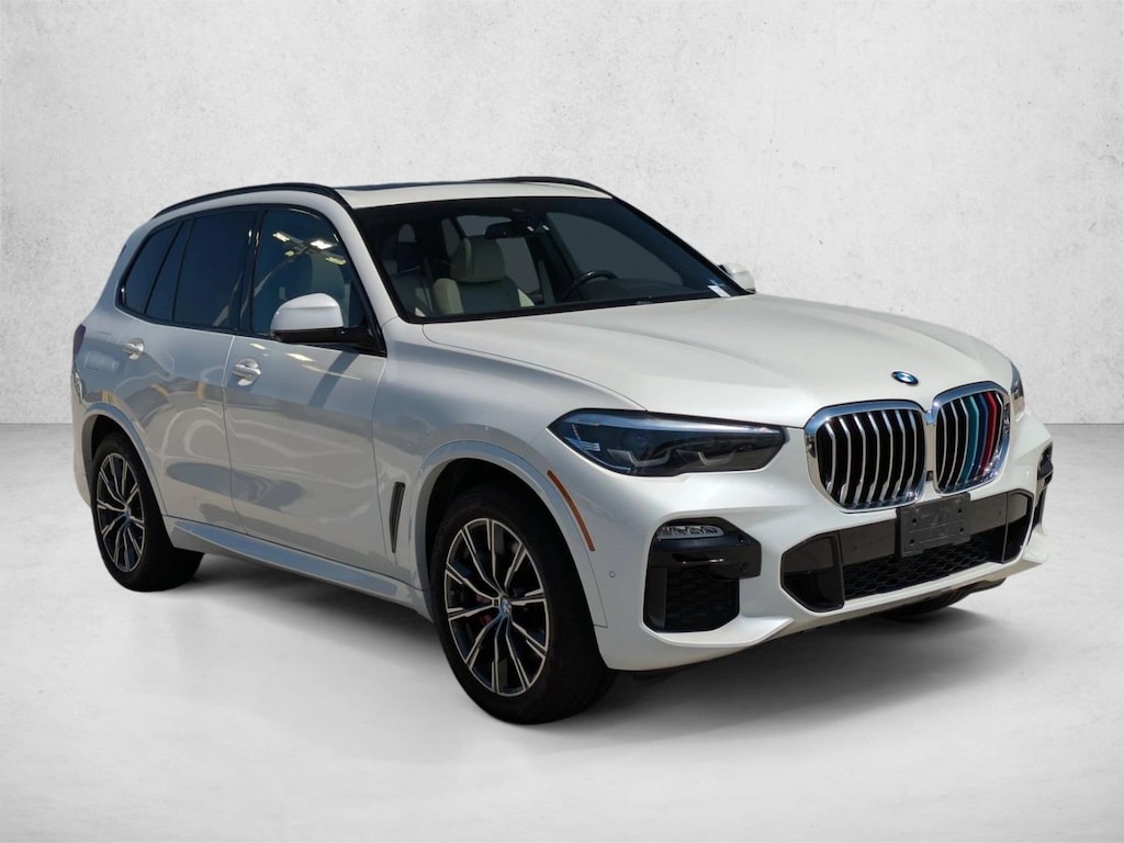 Used 2021 BMW X5 xDrive40i SUV