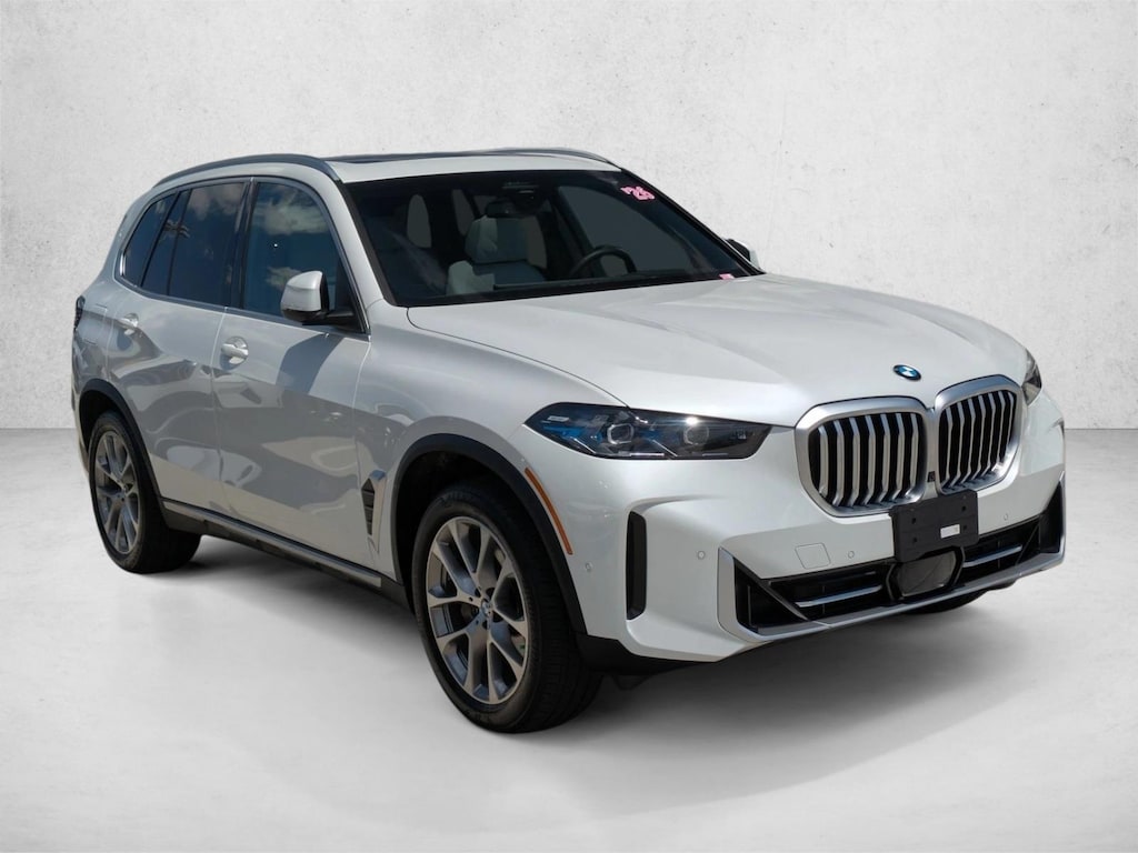 Certified 2026 BMW X5 xDrive40i SUV