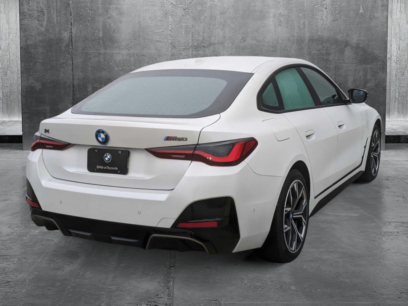 Used 2024 BMW i4 Base with VIN WBY33AW02RFS86959 for sale in Towson, MD