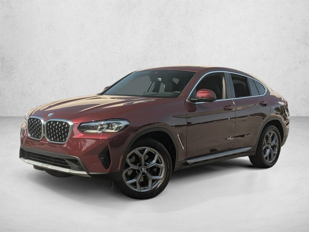 Used 2025 BMW X4 xDrive30i SUV