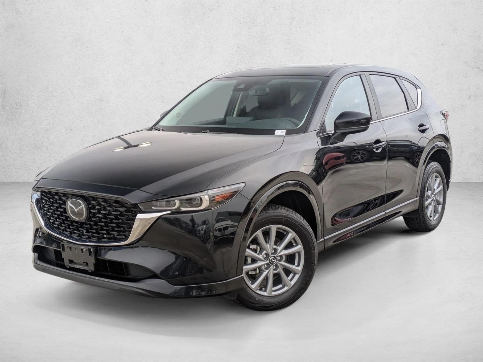 2025 Mazda CX-5 S Preferred package