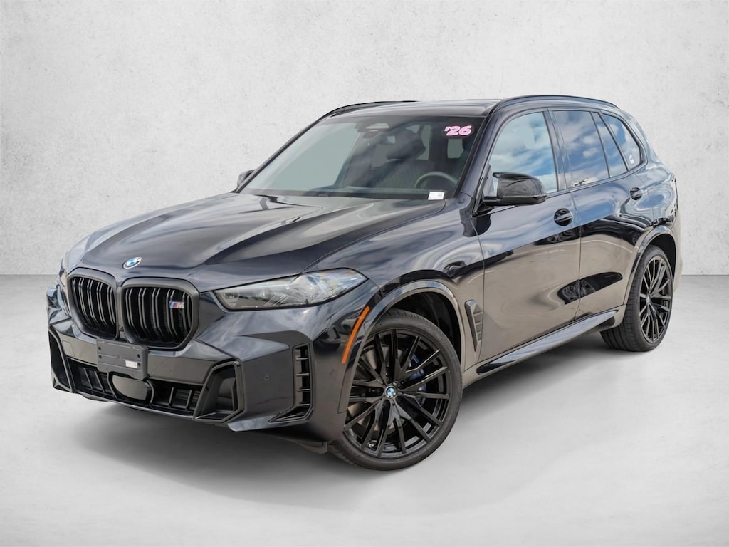 Used 2026 BMW X5 M60i SUV