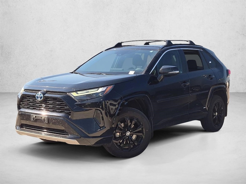 Used 2024 Toyota RAV4 Hybrid SE SUV