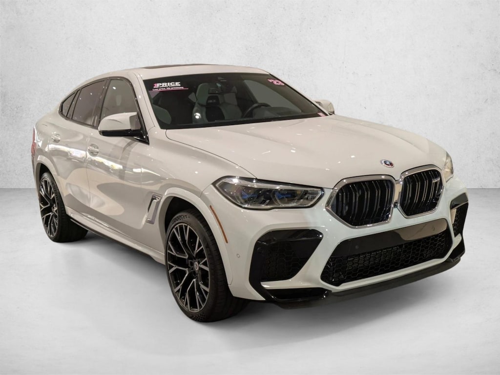 Used 2023 BMW X6 M SUV