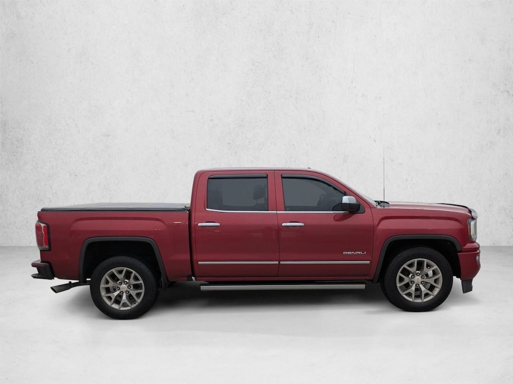 Used 2018 GMC Sierra 1500 Denali Truck Crew Cab