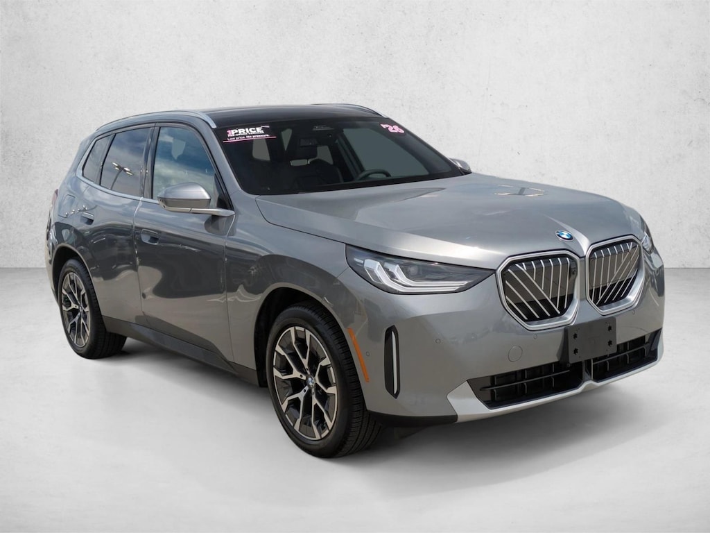 Certified 2026 BMW X3 30 xDrive SUV