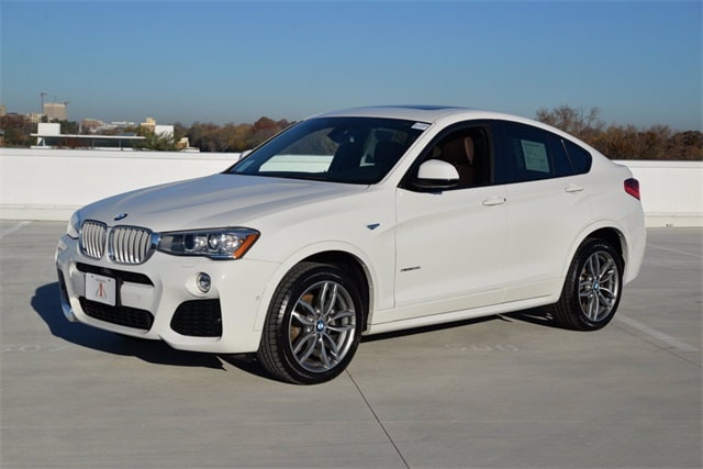 Pre Owned Bmw X4 Suv For Sale Bmw Of Rockville Md