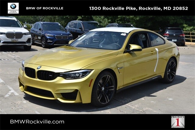 New 2020 Bmw M4 Coupe For Sale In Rockville Md Wbs4y9c05lah83188