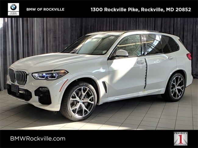 New 2019 Bmw X5 Xdrive50i For Sale In Rockville Md