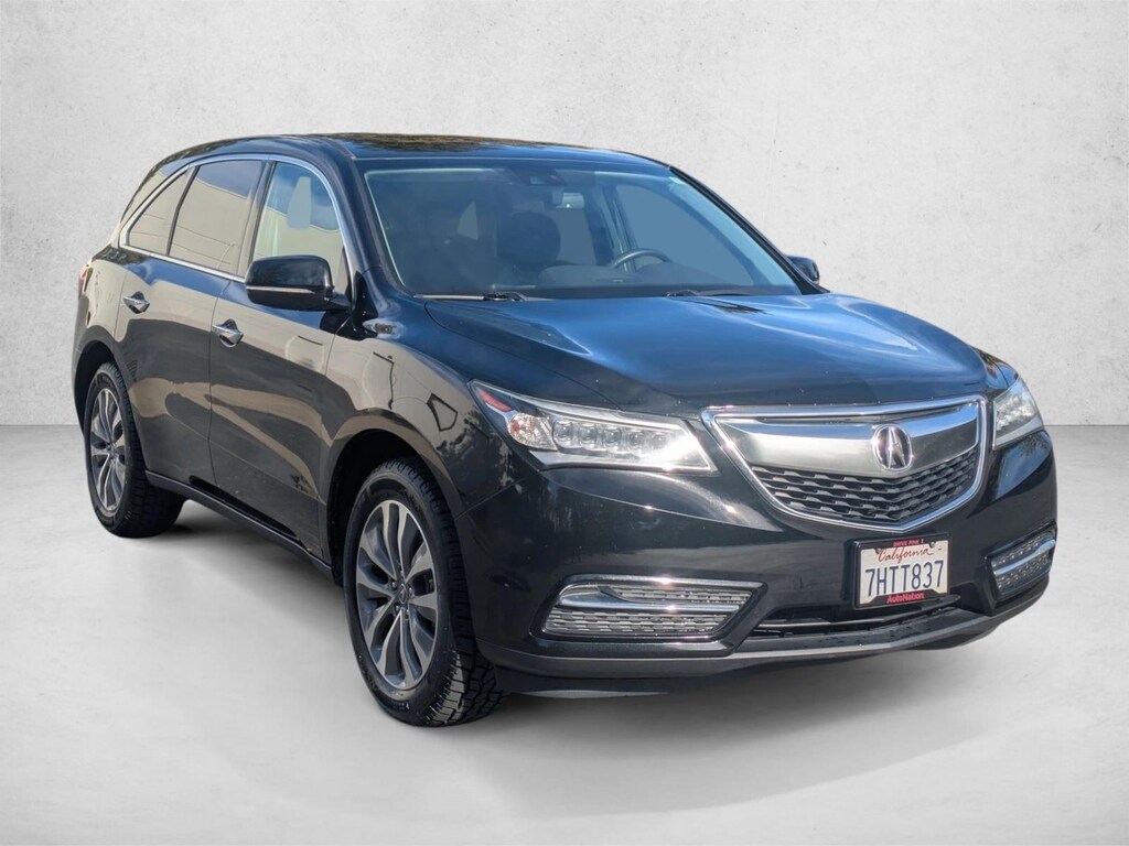 Used 2015 Acura MDX 3.5L Technology Package (A6) SUV