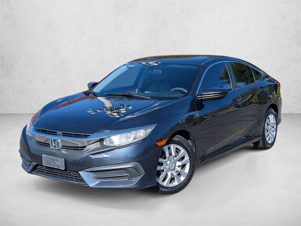 Used 2017 Honda Civic LX Sedan