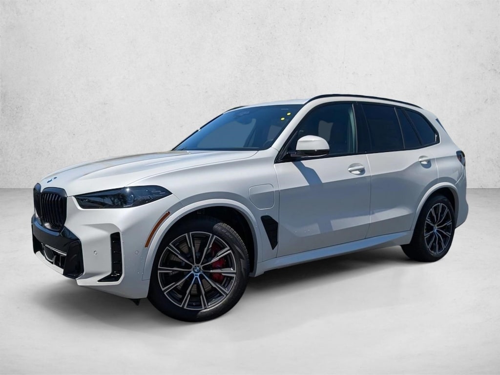 New 2026 BMW X5 PHEV xDrive50e SUV