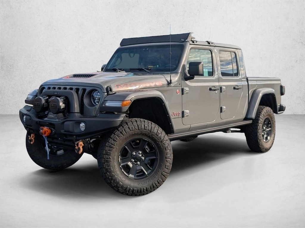 Used 2023 Jeep Gladiator Mojave Truck Crew Cab