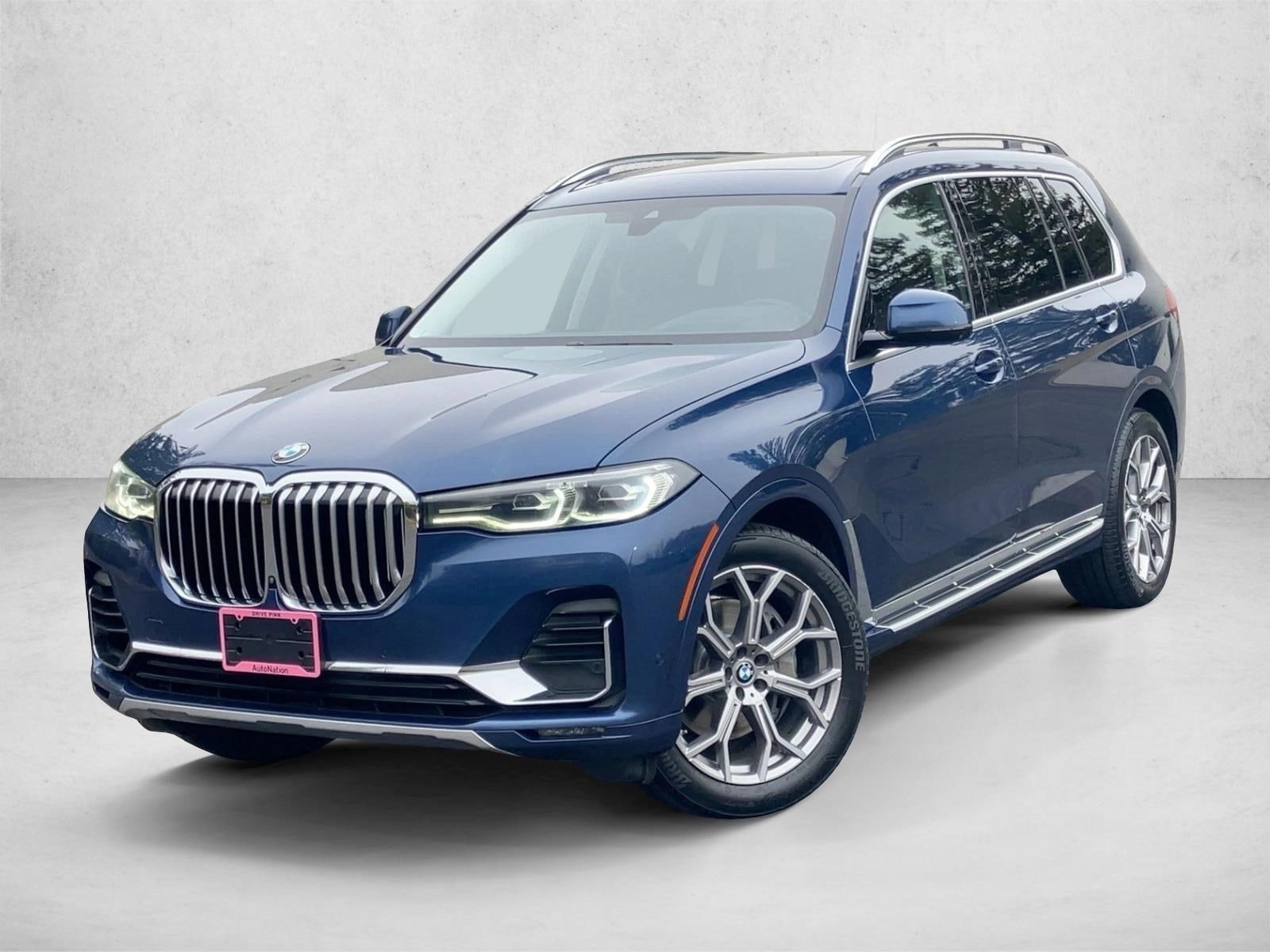 2020 BMW X7 40i's photo