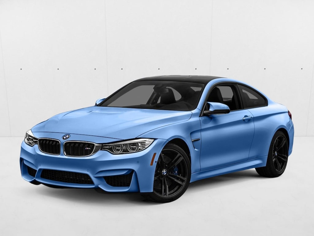 Certified 2017 BMW M4 Base Coupe