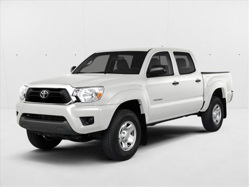 Used 2014 Toyota Tacoma PreRunner V6 Truck Double Cab