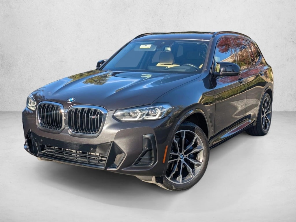 Certified 2023 BMW X3 M40i SUV