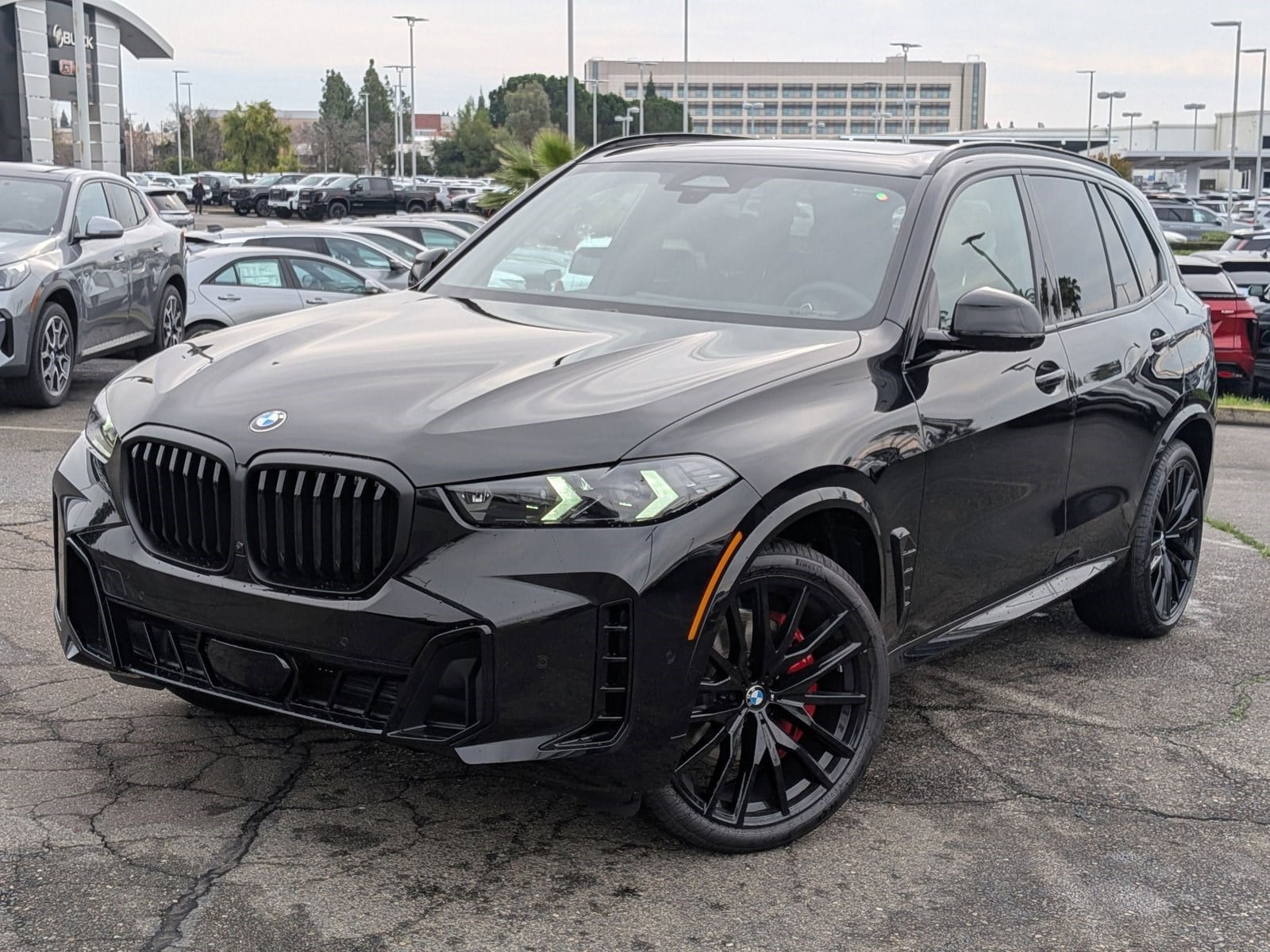 2026 BMW X5 40i's photo
