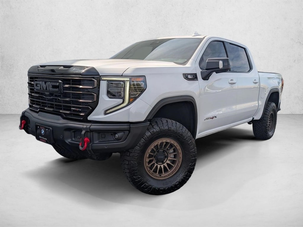 Used 2025 GMC Sierra 1500 AT4X Truck Crew Cab