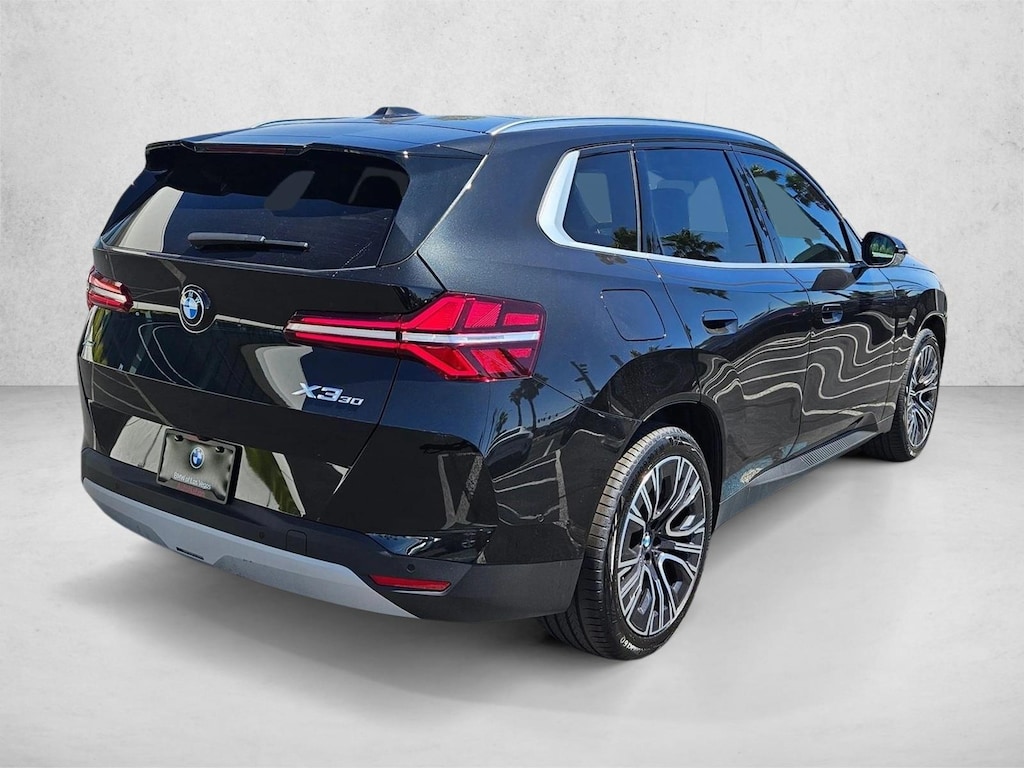 New 2025 BMW X3 30 xDrive SUV