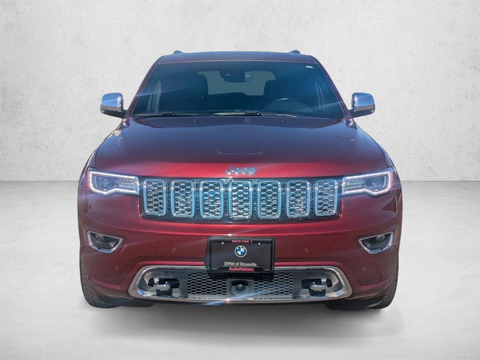 2020 Jeep Grand Cherokee Overland photo 2