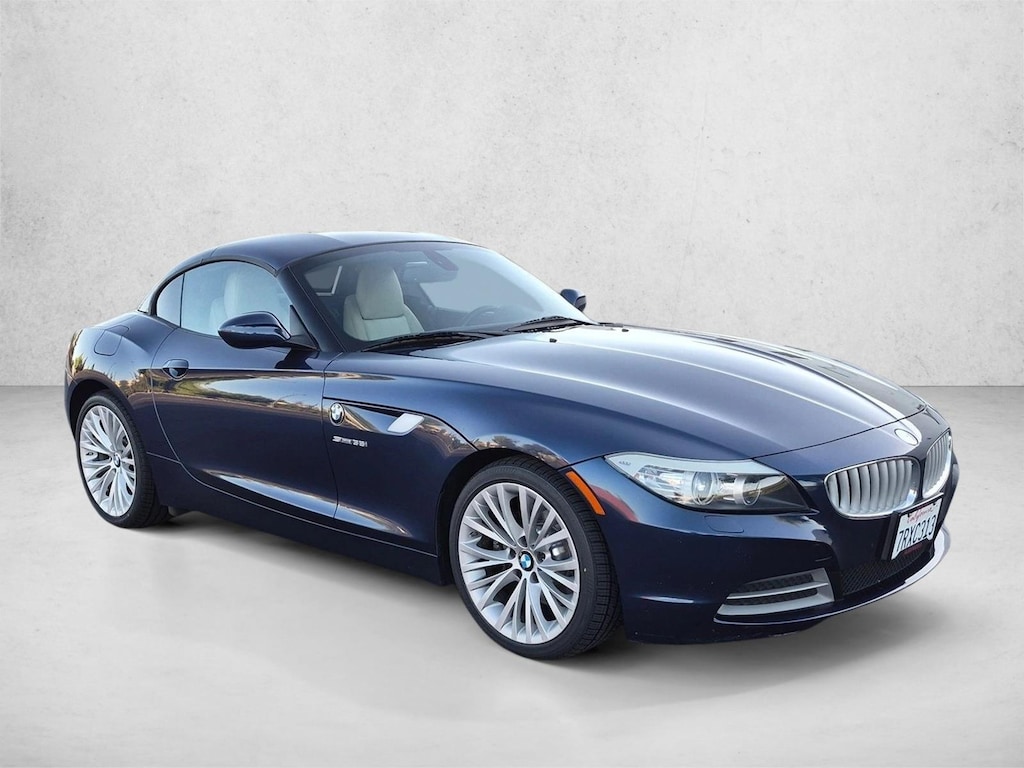 Used 2009 BMW Z4 sDrive35i Convertible