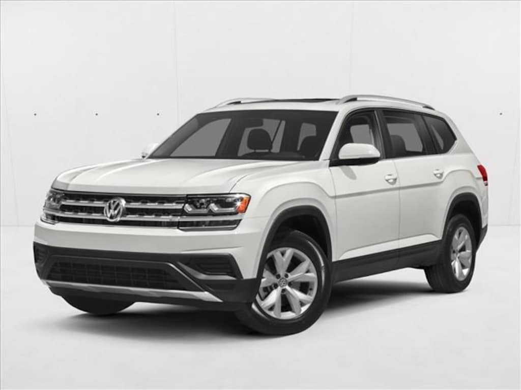 Used 2019 Volkswagen Atlas 3.6L V6 SE w/Technology 4MOTION SUV
