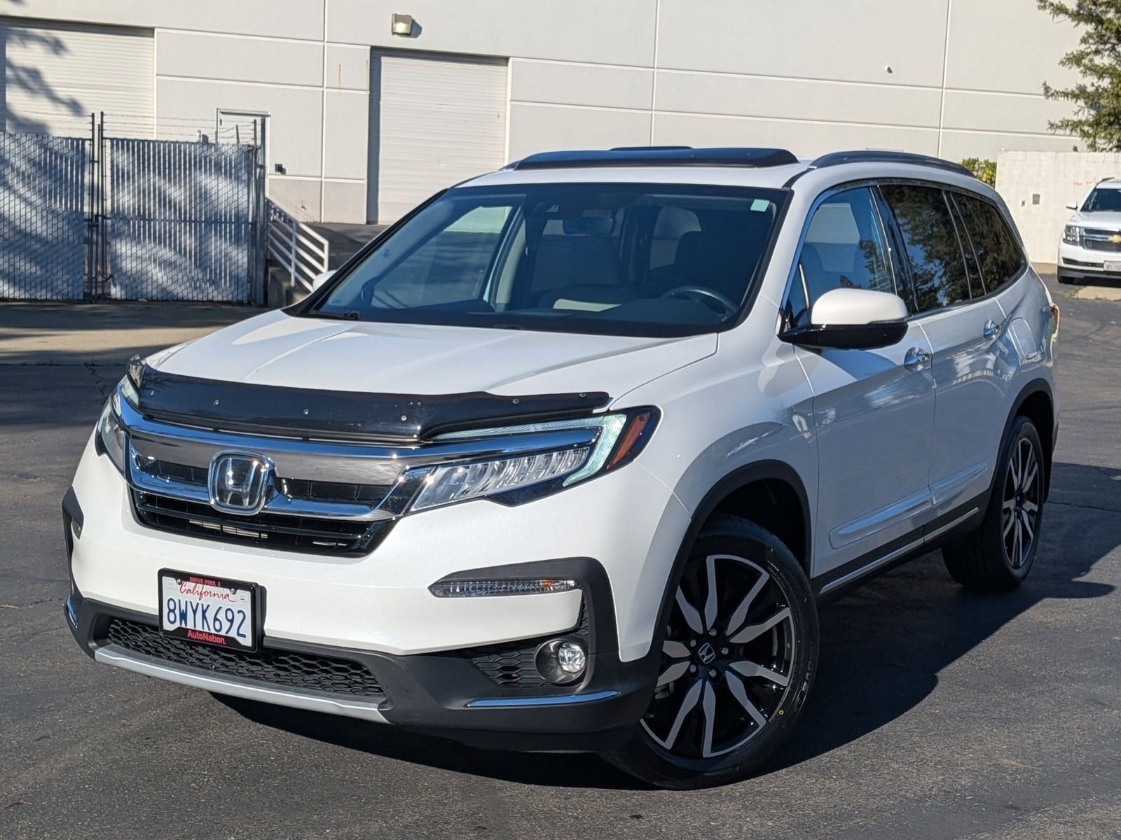 2021 Honda Pilot Elite's photo
