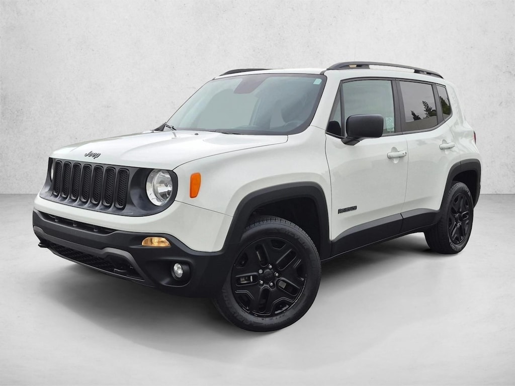 Used 2018 Jeep Renegade Sport 4x4 SUV