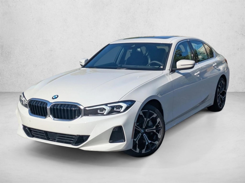 Used 2025 BMW 330i Sedan