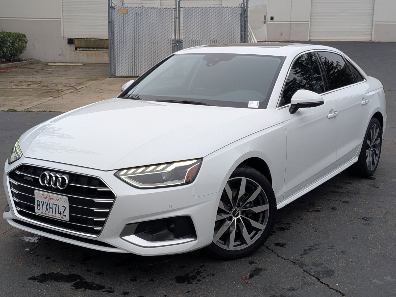 2022 Audi A4 Premium Plus's photo