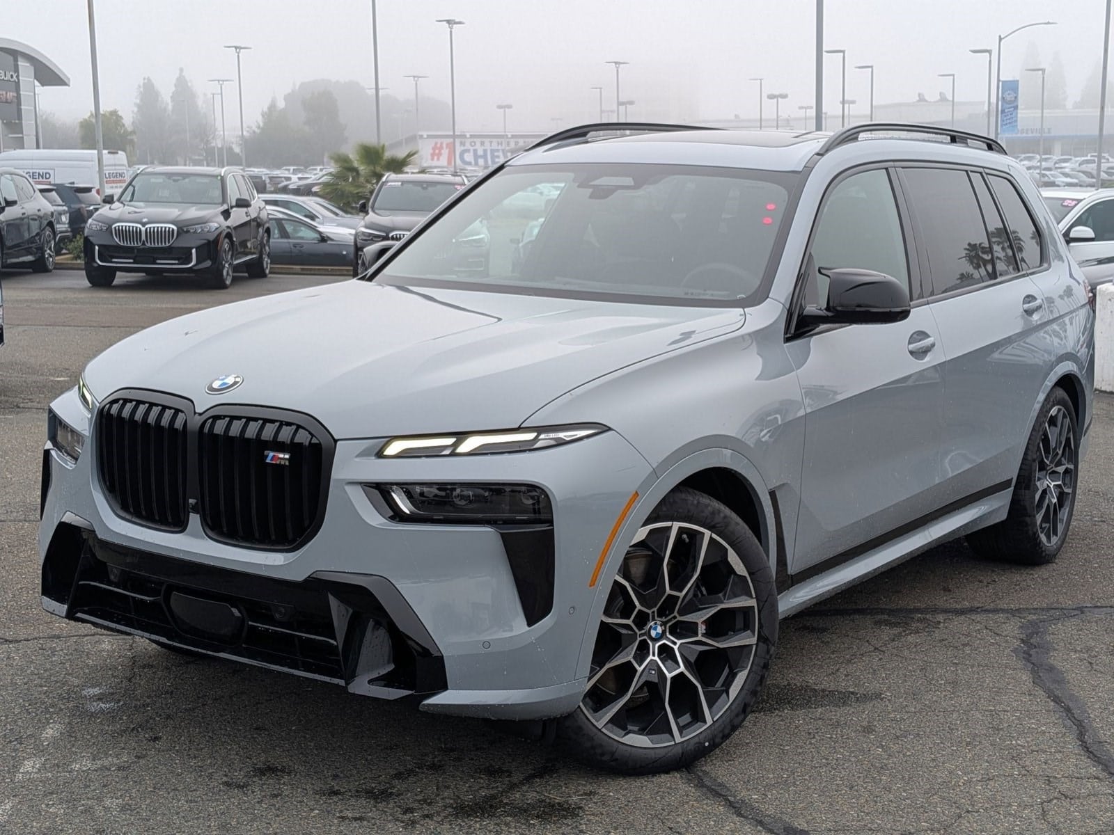 2026 BMW X7 M60i's photo