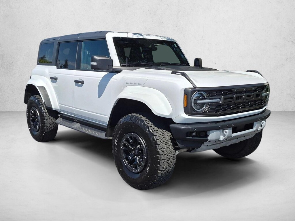 Used 2025 Ford Bronco Raptor SUV
