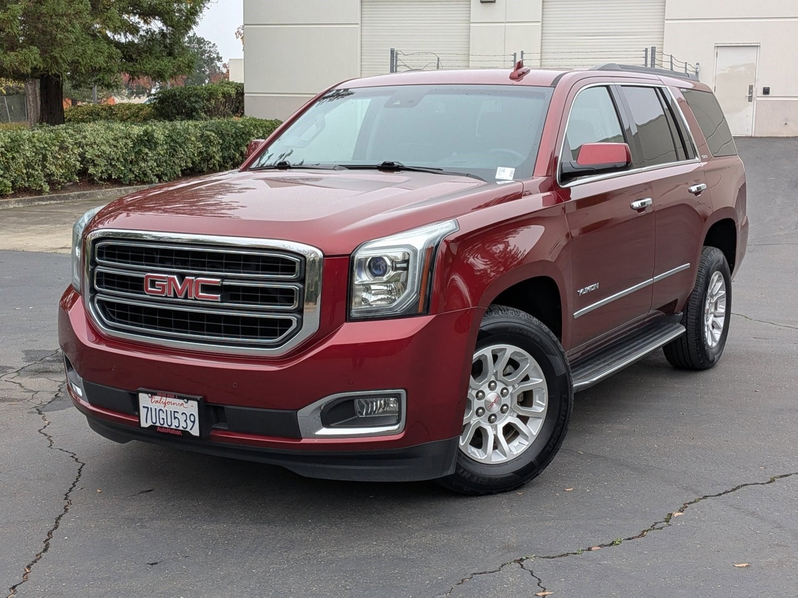 2016 GMC Yukon SLE's photo