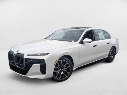 2025 BMW i7 xDrive60 Sedan