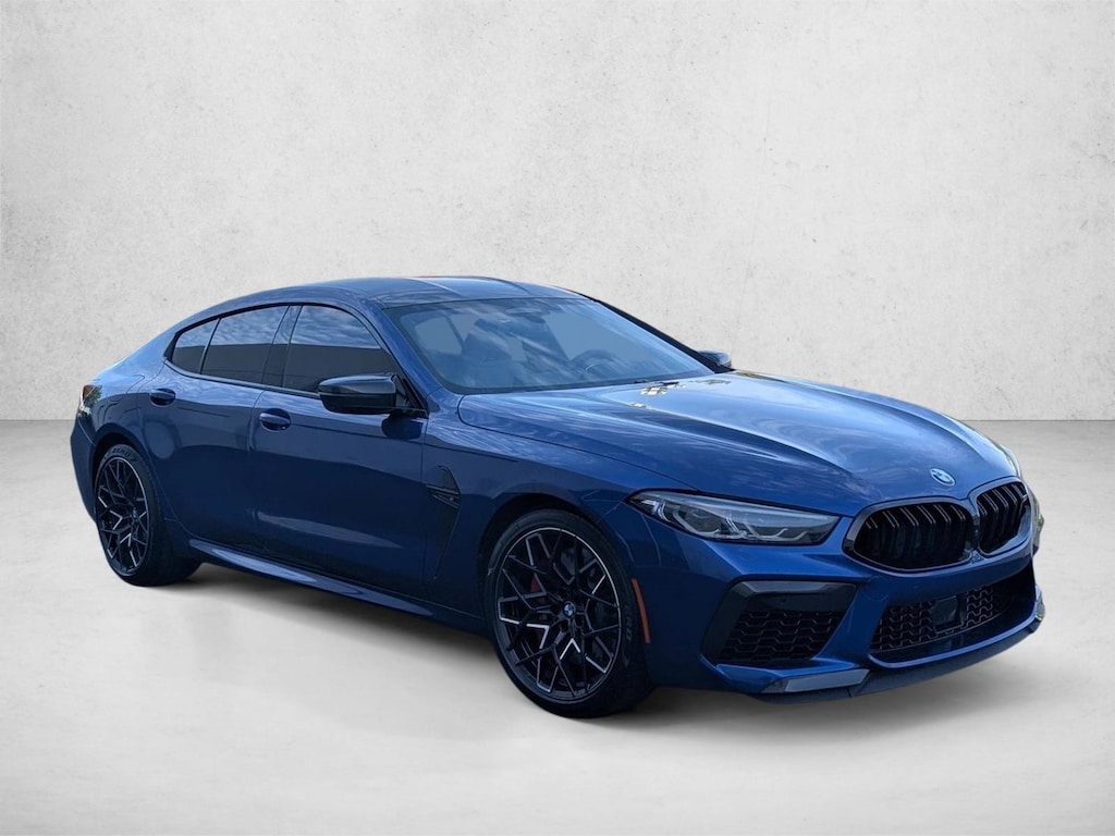 Certified 2025 BMW M8 Competition Gran Coupe