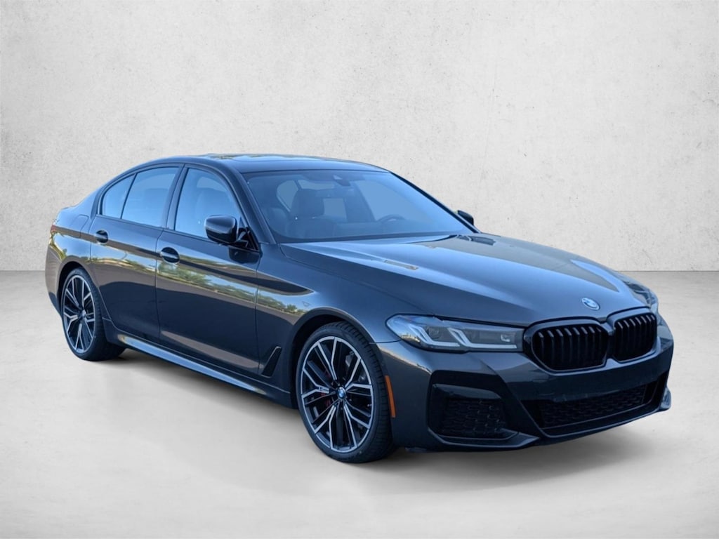 Certified 2023 BMW 530i Sedan